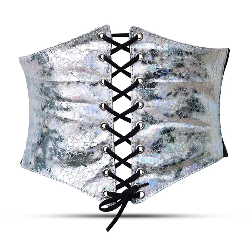 Posture - correcting bustiers for better spinal alignmentShort Torso waist cincher - corset belt Posture - correcting bustiers for better spinal alignmentShort Torso waist cincher - corset belt