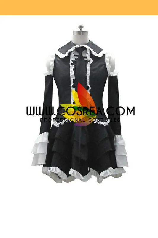 Vocaloid Miku Project Diva Maid Cosplay Costume