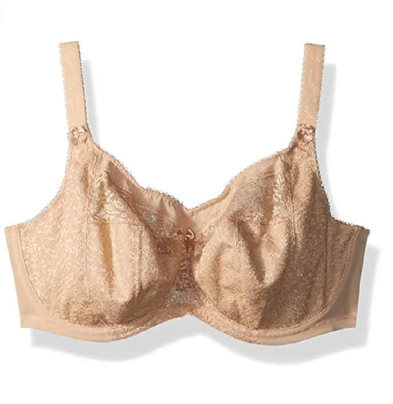 Women's Thermal Lingerie for Cold WeatherGoddess 6661, Women's Plus-Size Adelaide Full Cup Bra