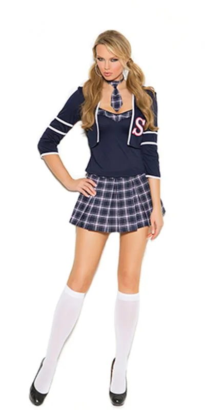 Sexy Senior Year Student Costume