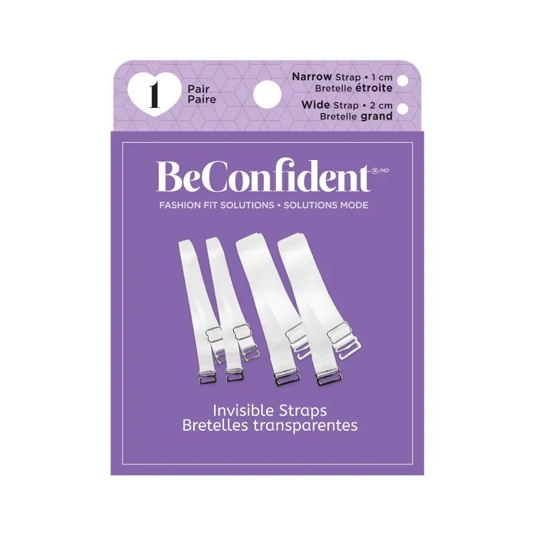 BC30150 NARROW CLEAR STRAPS (1CM)