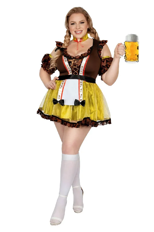 Cosplay Lingerie for WomenPlus Size Octoberfest Babe Costume