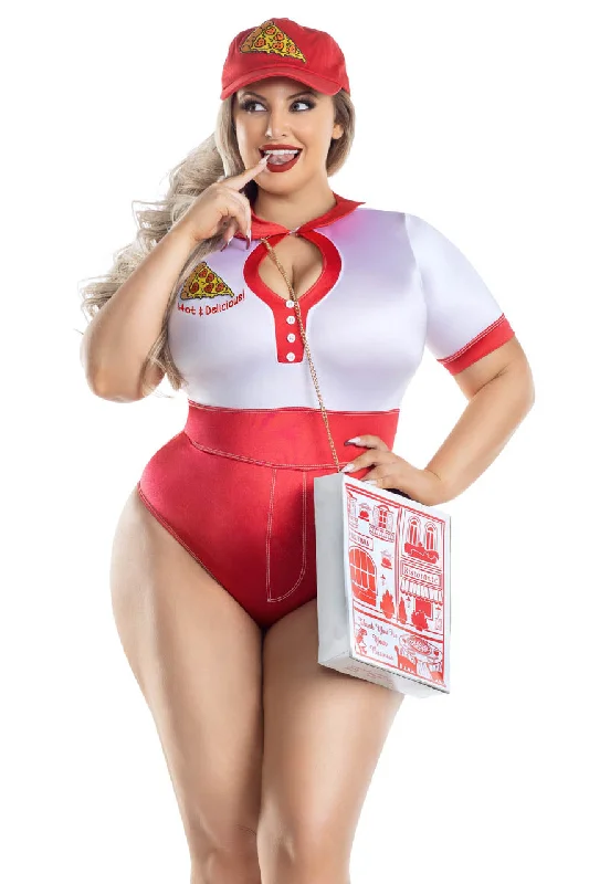 Plus Size Hot & Delicious Delivery Honey Costume