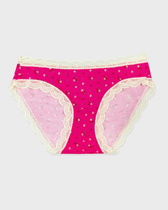 Women's Everyday Wear LingerieStripe & Stare Original Knicker in Vintage Ditsy
