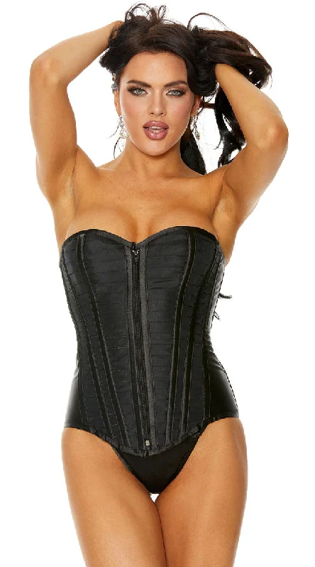 Elegant French Lace Lingerie for Women Plus Size In My Head Corset Set