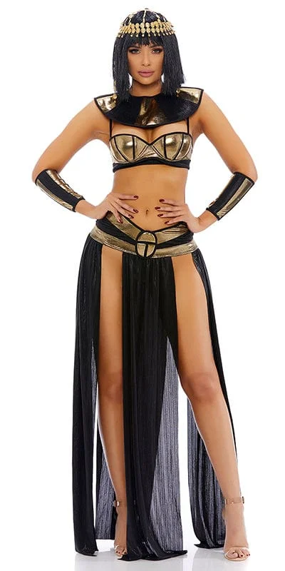 Elven Cosplay Lingerie for WomenSexy Her Glory Cleopatra Halloween Costume