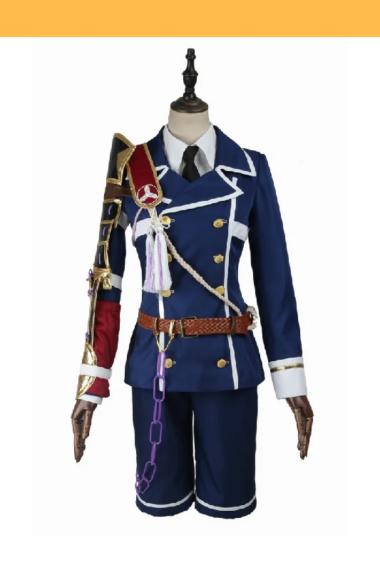 Adult Women's Manga Cosplay CostumesTouken Ranbu Gotou Toushirou Cosplay Costume