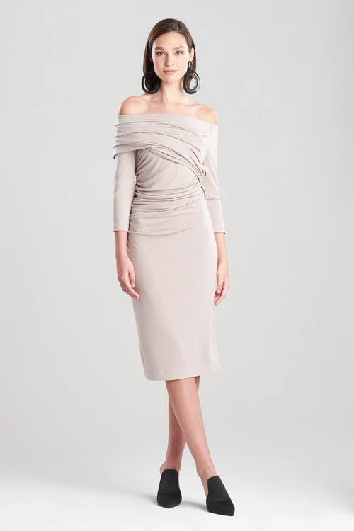 Sexy Halloween dresses for a spooky partyTencel Jersey Off Shoulder Dress