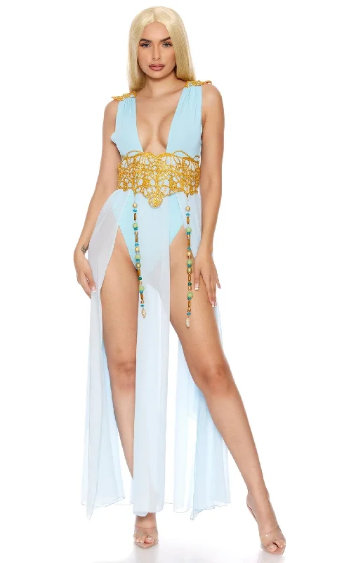 Catgirl Cosplay Lingerie for WomenGames of Dragons Sexy Halloween Costume