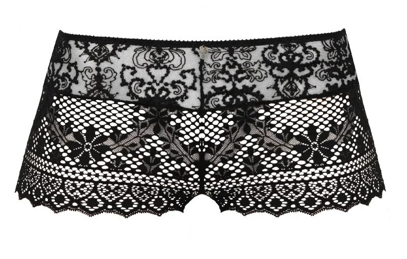 Sensual Lingerie for Women's Night OutEmpreinte Cassiopee Shorty in Black