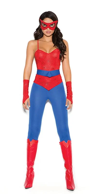 Sexy Spider Woman Superhero Costume