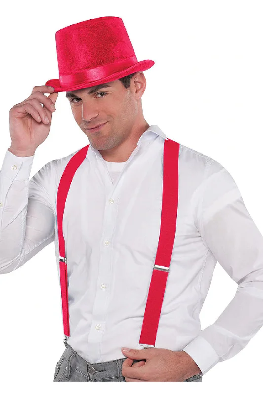 Women's Fantasy Cosplay NightwearRed Costume Suspenders
