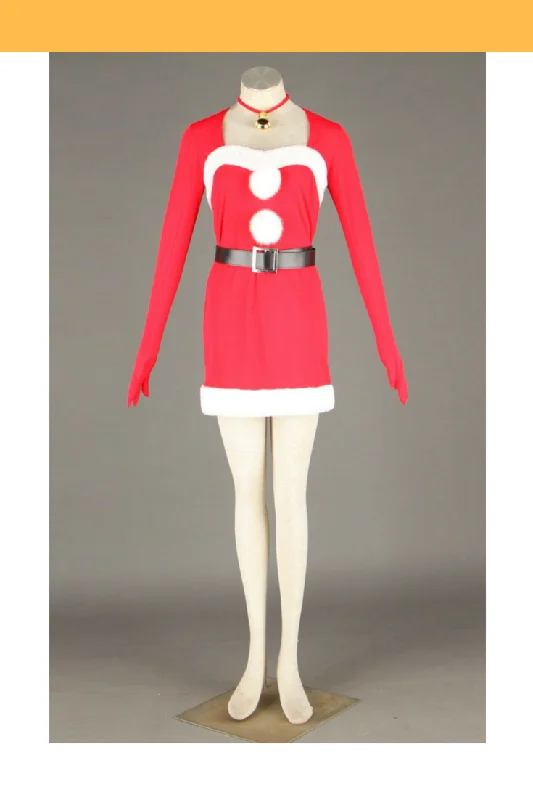 Vocaloid Miku Mirai Christmas Cosplay Costume