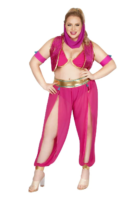 Women's Steampunk Cosplay UndergarmentsPlus Size Genie of the Lamp Costume