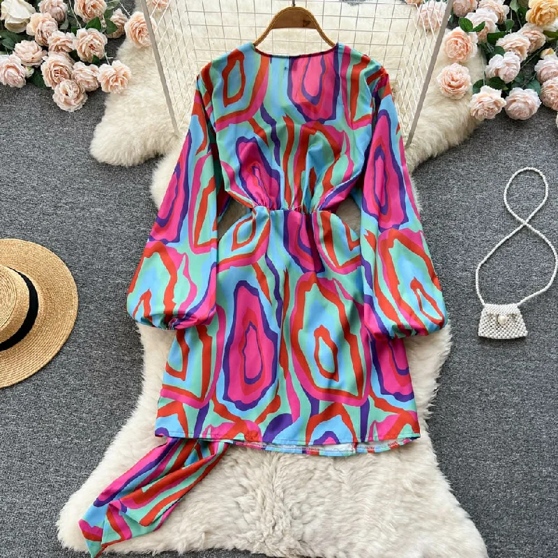Denim - inspired sexy dresses for a casual - yet - sexy vibeNyrie Wrap Dress