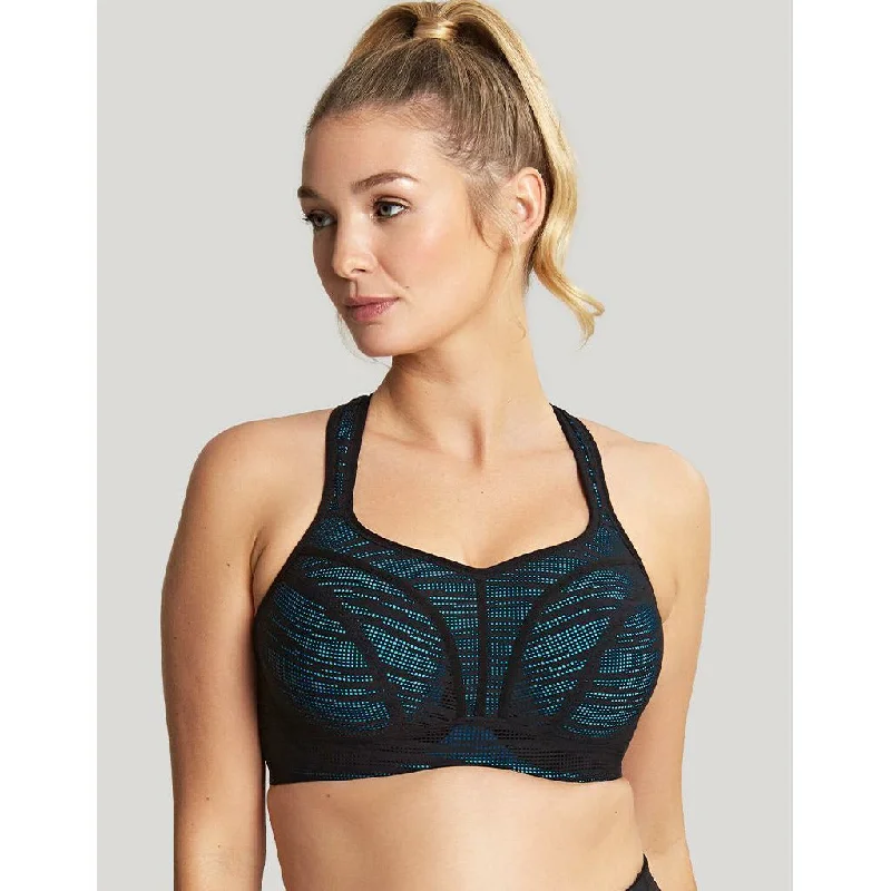 Boudoir Photography Lingerie for WomenPanache Wired Sports - Black Aqua