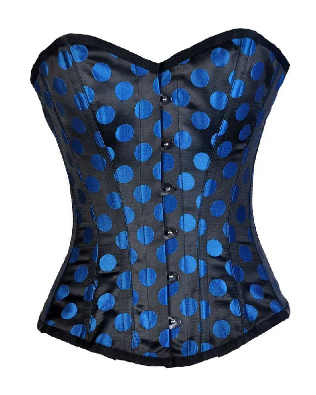 Black bustiers for a classic and versatile lookHarley Overbust Corset