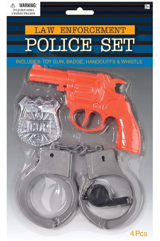 Women's Fantasy Cosplay NightwearPolice Costume Kit