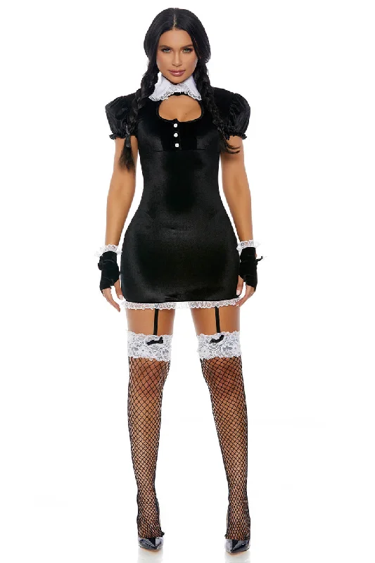 Plus Size Women's Cosplay LingeriePlus Size Woman Crush Wednesday Costume
