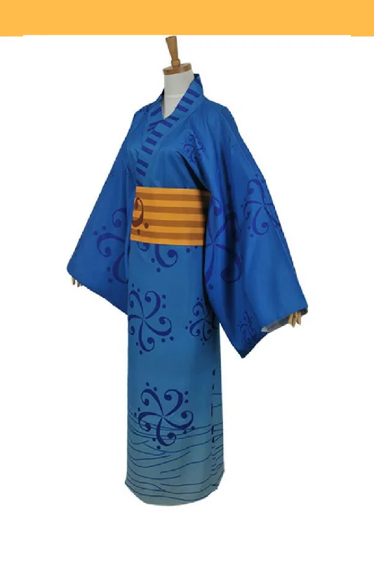 Vocaloid Project Diva Len Kimono Cosplay Costume