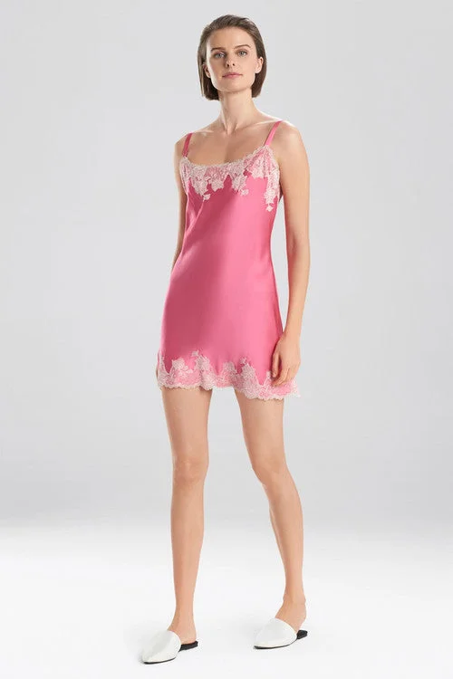 women lounge dress with a fitted bodice and flared skirtLolita Chemise