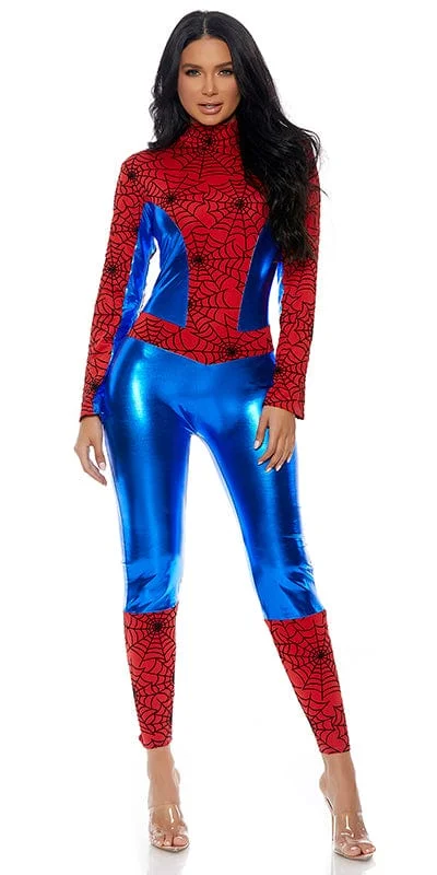 Lace Cosplay Lingerie for WomenSexy Spidey's Seduction Superhero Costume