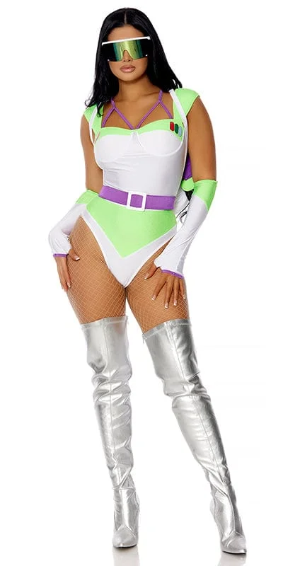 Sexy Nurse Cosplay Lingerie OutfitStar Command Astronaut Costume