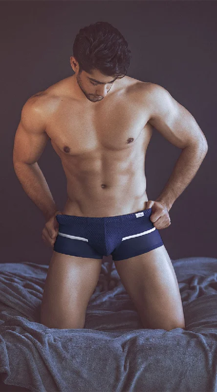 Women's Maternity Lingerie Men's Exotic Stripe Trunk