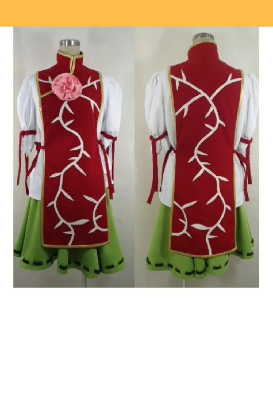 Plus Size Women's Cosplay LingerieTouhou Project Wild & Horned Hermit Kasen Ibaraki Cosplay Costume