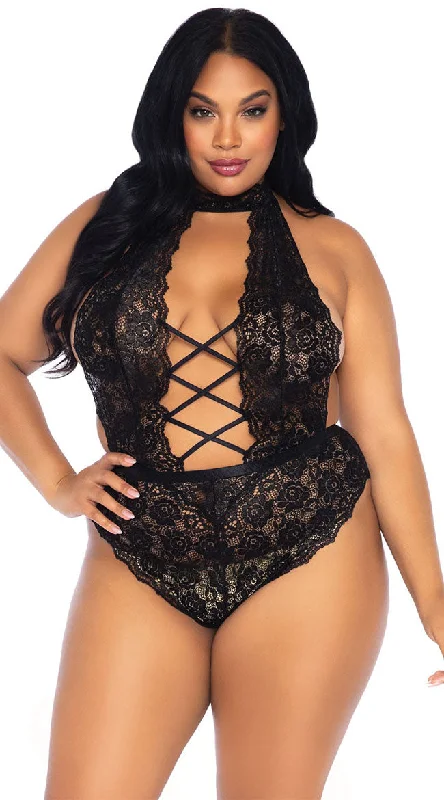 Eco-Friendly Organic Lingerie for Women Plus Size Hot For You Teddy