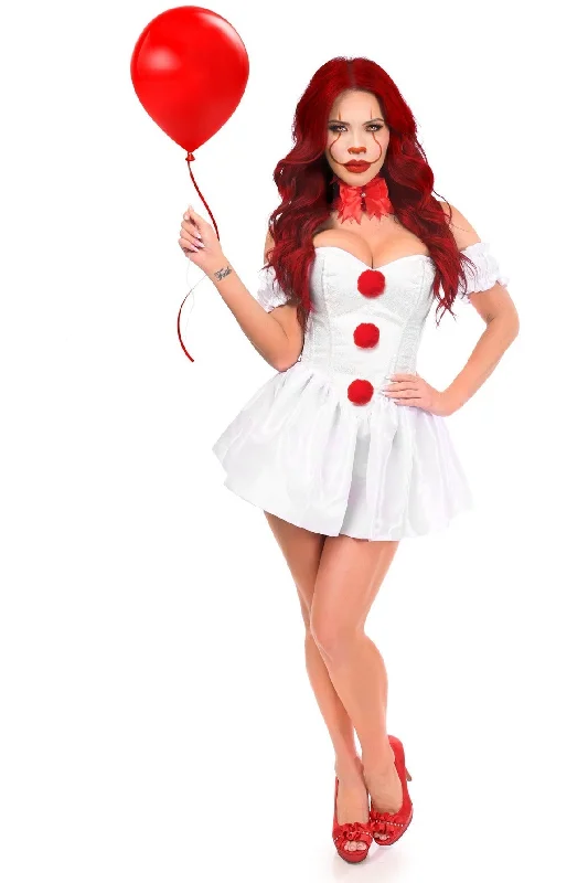 Killer Clown Couture 3 Piece Top Drawer Costume