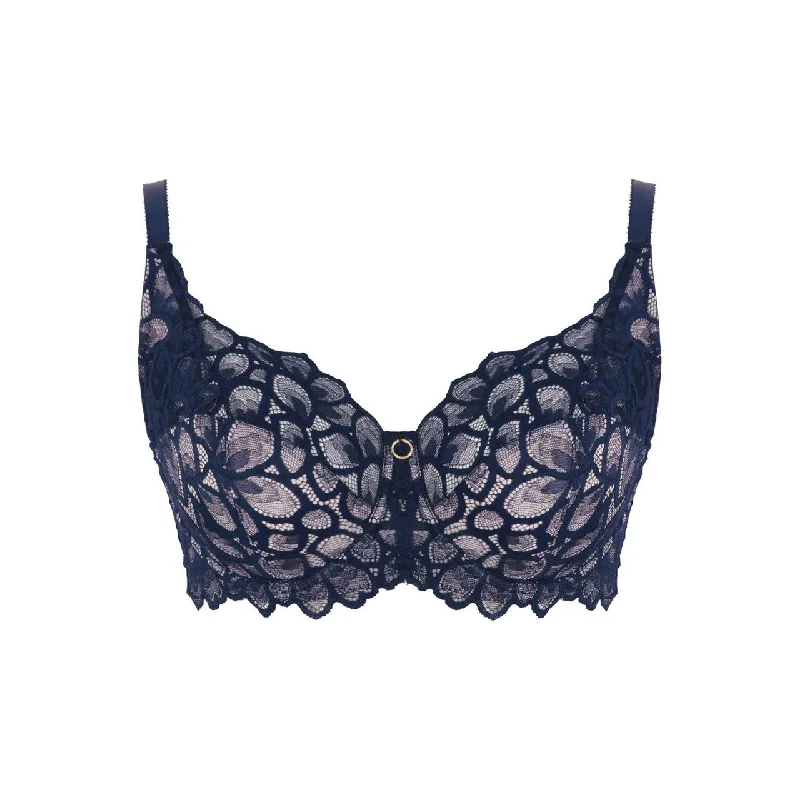 Panache Allure Full Cup Bra - Navy