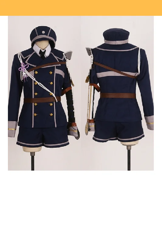 Gothic Cosplay Lingerie Set for WomenTouken Ranbu Online Hirano Toushirou Cosplay Costume Gothic Cosplay Lingerie Set for WomenTouken Ranbu Online Hirano Toushirou Cosplay Costume