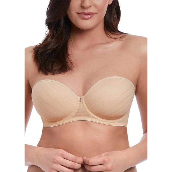 Freya - Cameo /Deco moulded strapless - Sand