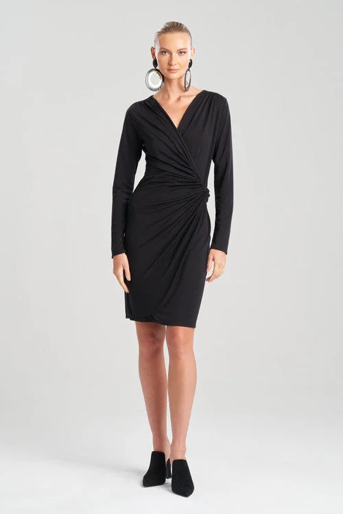 Pink sexy dresses for a sweet and feminine lookTencel™ Jersey Rouched Dress