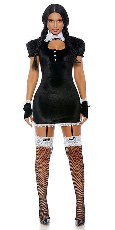 Sexy Nurse Cosplay Lingerie OutfitWednesday Halloween Costume