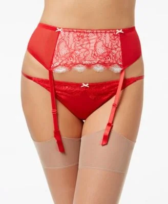 B. TEMPTED RED GARTER BELT SIZE SMALL