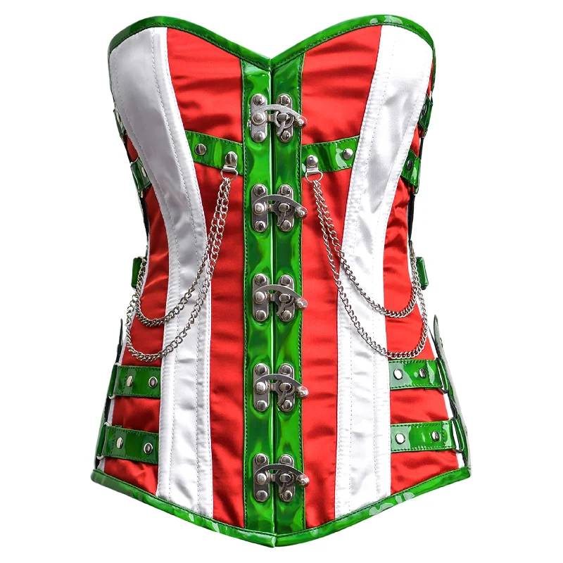 Animal - print bustiers for a wild and fierce styleMulti Color Steampunk corset Top - Laced Corset Animal - print bustiers for a wild and fierce styleMulti Color Steampunk corset Top - Laced Corset