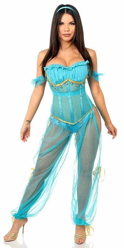 Sexy Deluxe 3 Piece Persian Princess Halloween Costume