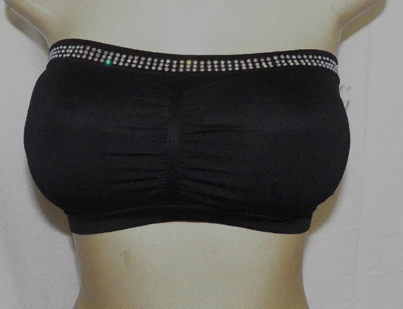 Vintage Inspired Lingerie for Women One Size Crystal Bandeau