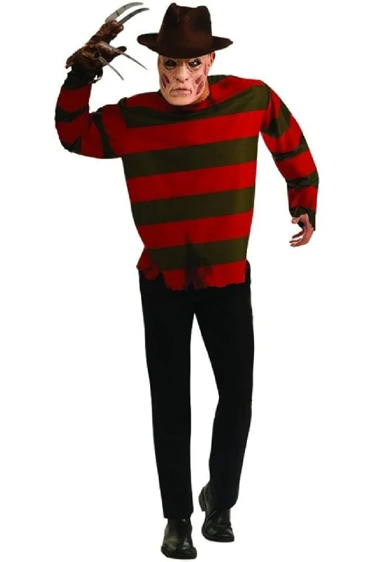 Cute Maid Cosplay Lingerie for WomenNightmare On Elm Street Men's Freddy Krueger Costume Cute Maid Cosplay Lingerie for WomenNightmare On Elm Street Men's Freddy Krueger Costume