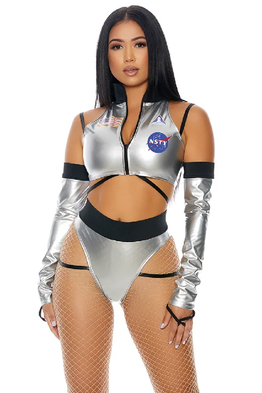 Plus Size Women's Cosplay LingeriePlus Size To the Moon Astronaut Costume