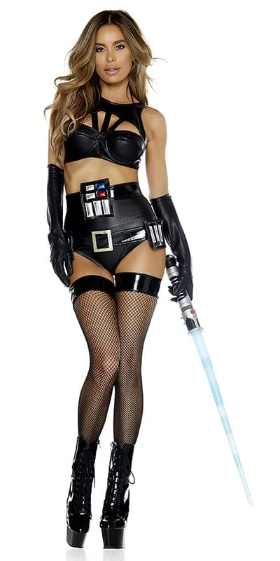 Superhero Themed Cosplay Lingerie for WomenSexy Dark Side Costume