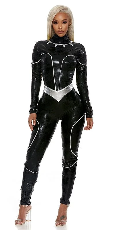 Catgirl Cosplay Lingerie for WomenSexy Shuri Warrior Costume