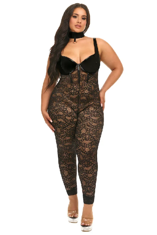 Wear Me Now Plus Size Body Stocking