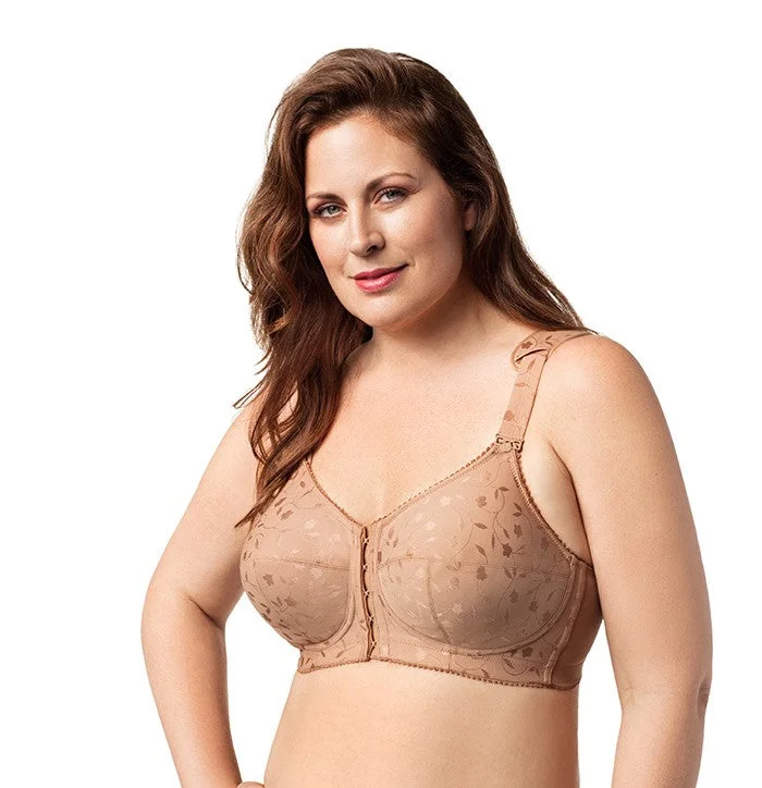 1515 ELILA FRONT CLOSURE MOCHA