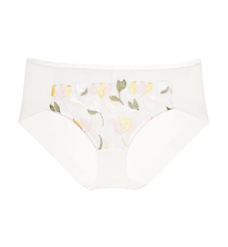 Sexy Lingerie for Women with StockingsSPRING EMBROIDERY HIPSTER