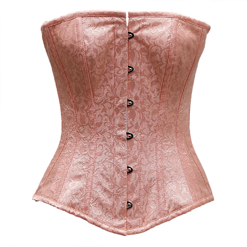 Leather bustiers for a bold and edgy lookAshleigh Custom Made Corset