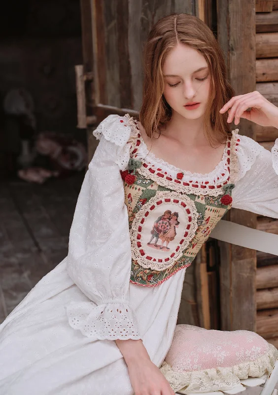 Striped corsets for a preppy and nautical vibeCurve & Plus Jingle Bells Corset