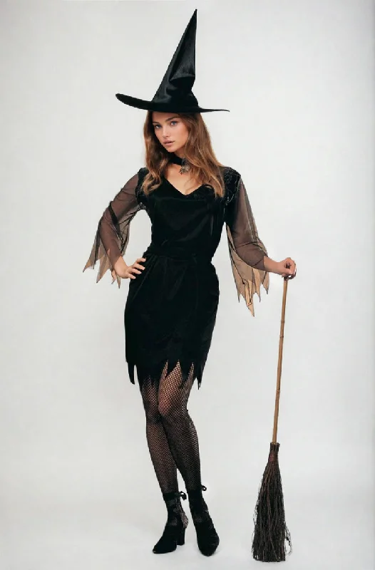 Women's Video Game Character Cosplay LingerieSexy Witch Costume